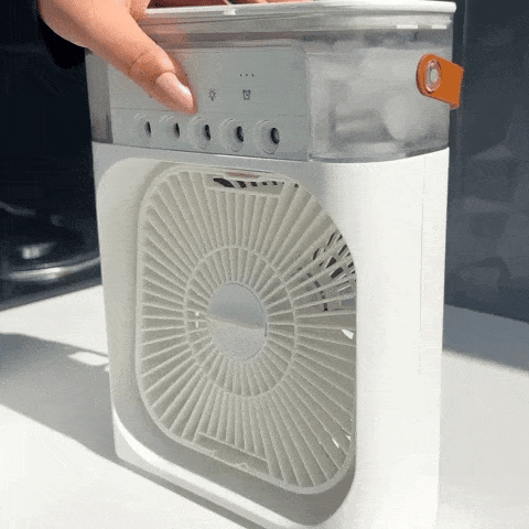 3 IN 1 Air conditioning FAN With ICE Bank – Best Product Seller
